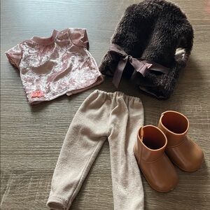 🔥 2/$25 - Our Generation 18” doll - Riding Outfit